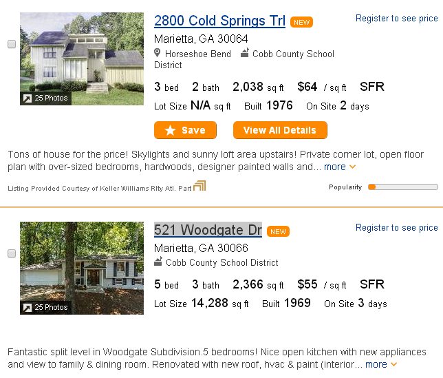 Home For Rent In Cobb County Ga at Lucinda Balog blog