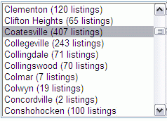phildelphia listings